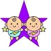 高雄雙子星 Logo