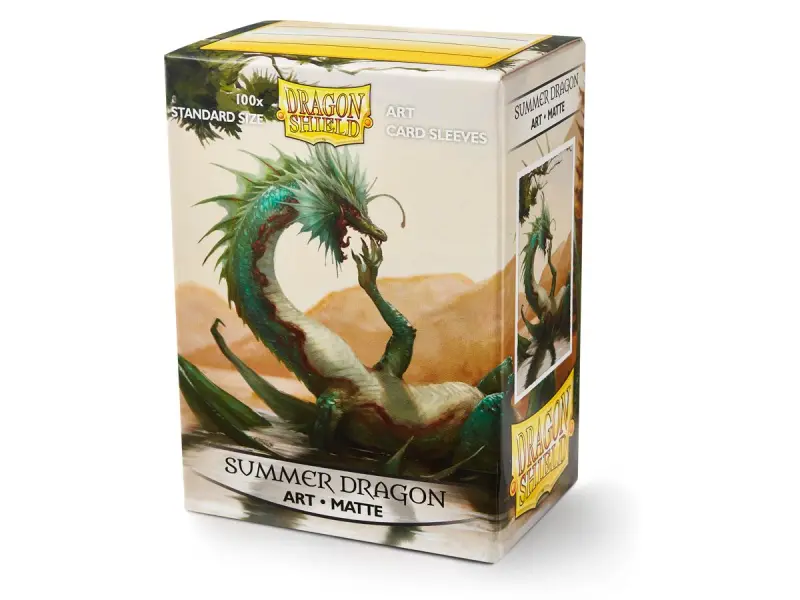 龍盾卡套 Summer Dragon (圖案系列) AT-12021 Art Matte