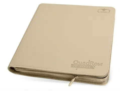 QuadRow Zipfolio 24-pocket Sand UGD010343 (拉鍊式卡冊)