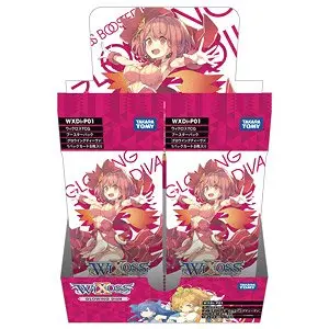 WIXOSS TCG WXDi-P01 Glowing Diva 補充包