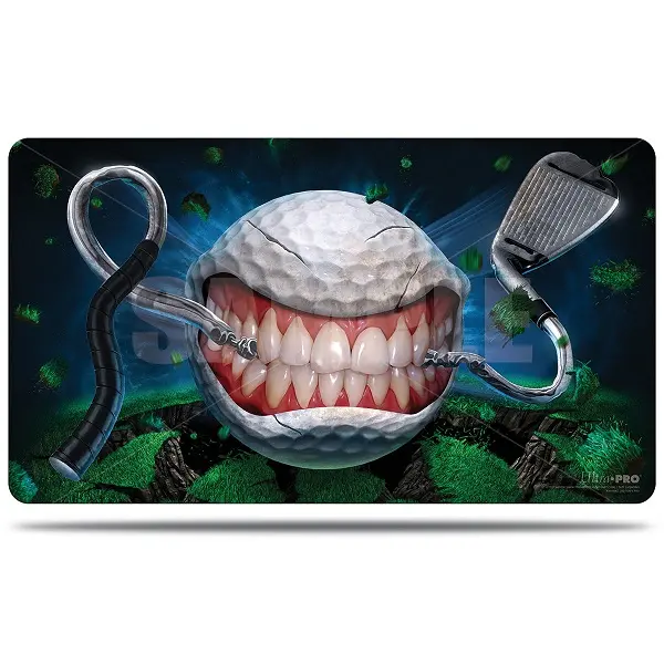 Ultra PRO #15734【怪物高爾夫球拆卡者桌墊Tom Wood Monster Golf Breaker Mat】