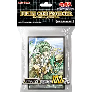 遊戲王投票卡套 薰風的旋風 デュエルモンスターズ デュエリストカードプロテクター ガスタのつむじ風