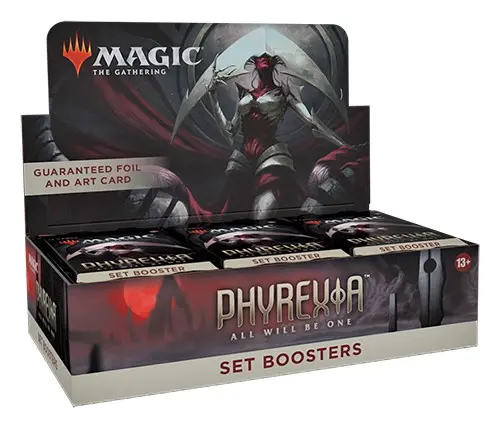 魔法風雲會 非瑞克西亞：萬界歸一 系列補充包 Phyrexia: All Will Be One SET BOOSTERS