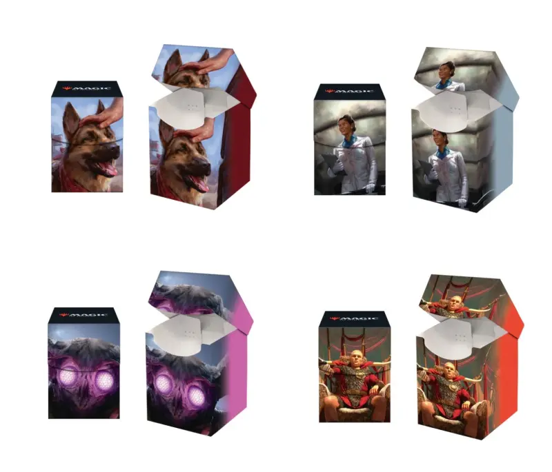 魔法風雲會 異塵餘生 100+卡盒 Fallout 100+ Deck Box for Magic: The Gathering
