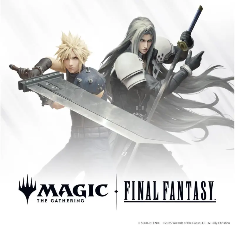 魔法風雲會～FINAL FANTASY 最終幻想 太空戰士 產品陣容