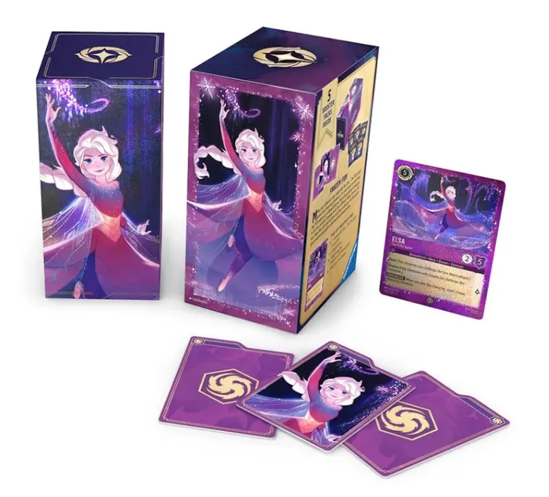 迪士尼TCG Disney Lorcana 第9彈 冰雪奇緣 禮盒組(ELSA GIFT BOX)