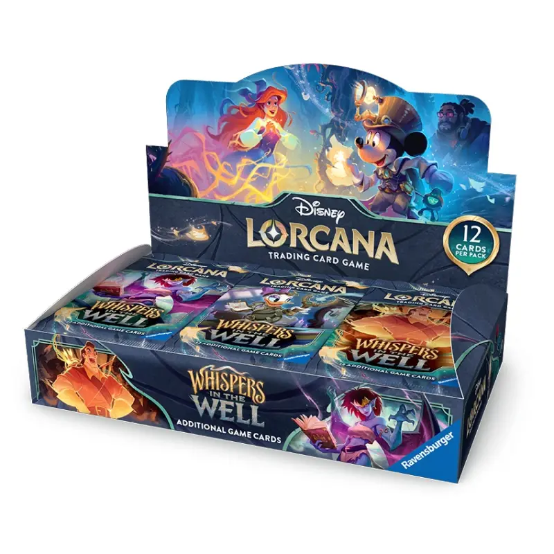 Disney Lorcana 第10彈 井中低語 Whispers in the well 補充包
