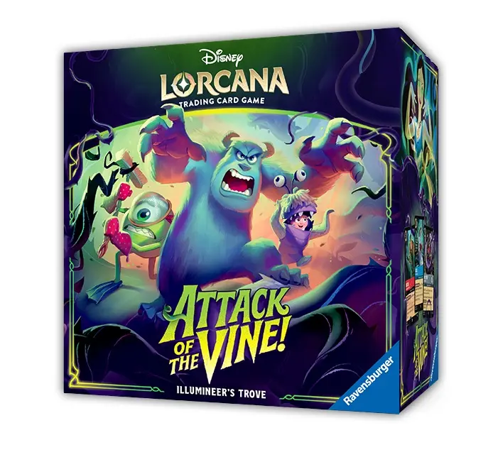 Disney Lorcana Attack of the Vine! ILLUMINEER’S TROVE 點晶士 寶藏箱